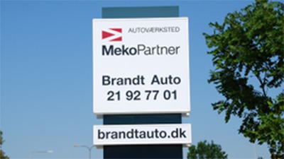 Brandt Auto Dækforhandler, Næstved - 3