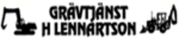 Grävtjänst H Lennartsson logo