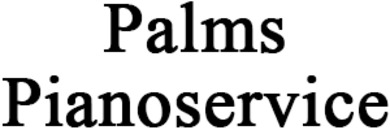 Palms Pianoservice logo