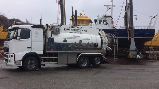 Uddevalla Cisternservice AB Oljesanering, tankrengöring, Uddevalla - 10