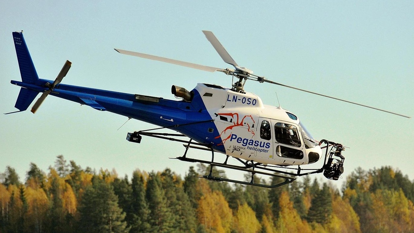 Pegasus Helicopter AS Helikopterservice, Sola - 10