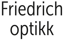 Friedrich Optikk AS logo