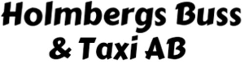 Holmbergs Buss och Taxi