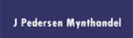 J Pedersen Mynthandel logo