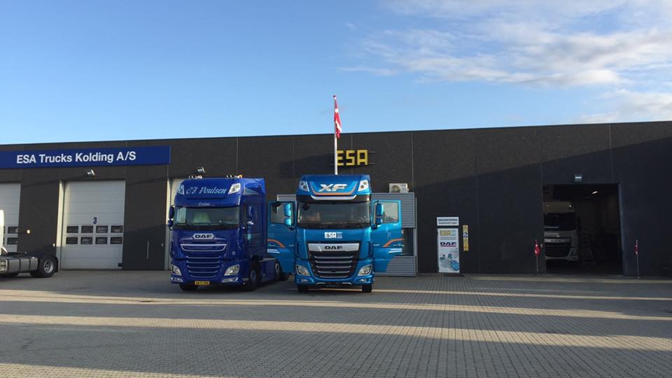 ESA Trucks Danmark A/S Lastbilforhandlere, Kolding - 6