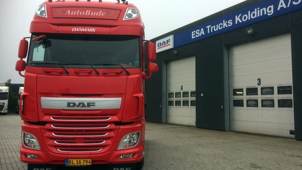ESA Trucks Danmark A/S Lastbilforhandlere, Kolding - 7
