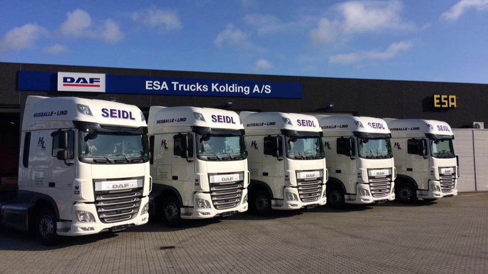 ESA Trucks Danmark A/S Lastbilforhandlere, Kolding - 8