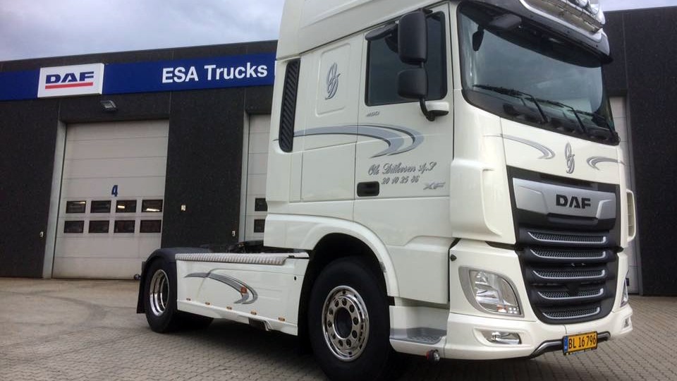 ESA Trucks Danmark A/S Lastbilforhandlere, Kolding - 9