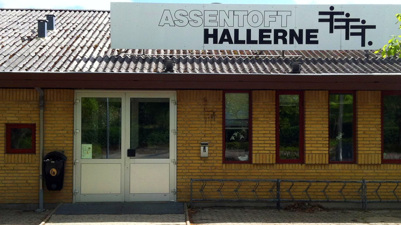 S/I Assentoft Hallerne Sportsanlæg, idrætsanlæg, Randers - 2