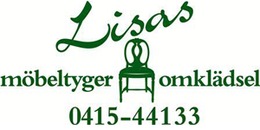 Lisas Möbeltyger & Omklädsel logo