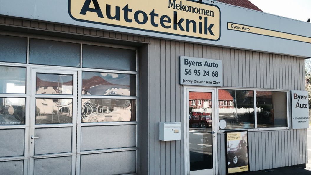 Byens Auto I/S Autoværksted, Bornholm - 4