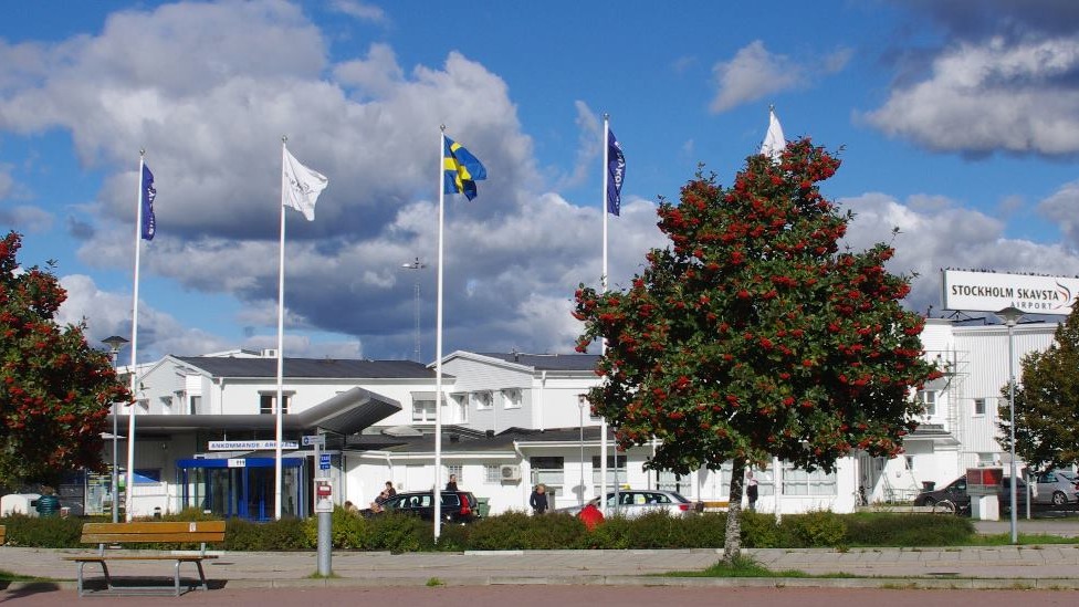 Stockholm Skavsta Airport Flygplatser, Nyköping - 2
