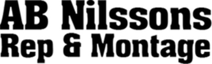 AB Nilssons Rep O Montage logo
