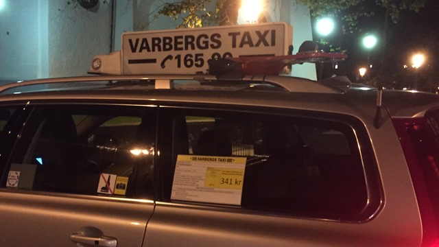 Varbergs Taxi AB Taxi, Varberg - 3