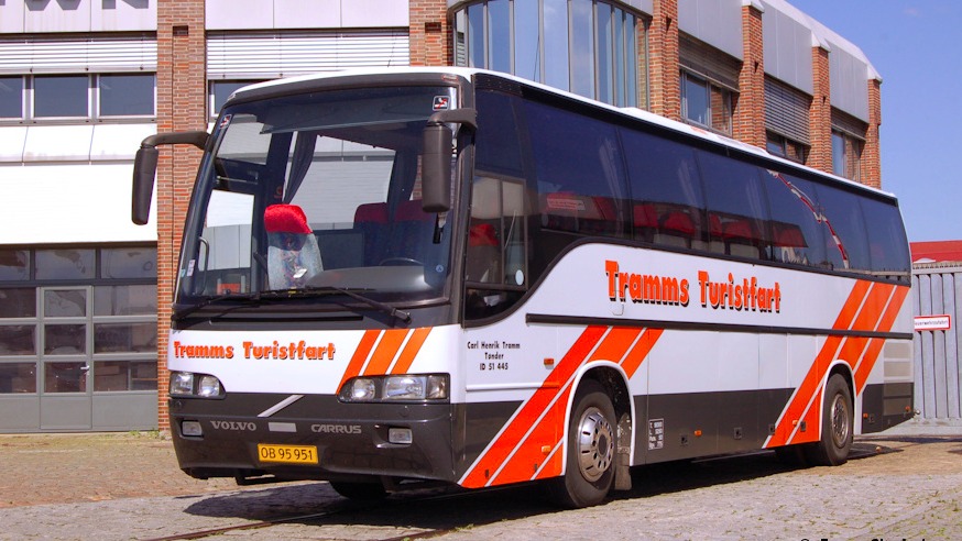 Tramms Turistfart Busselskaber, Tønder - 1