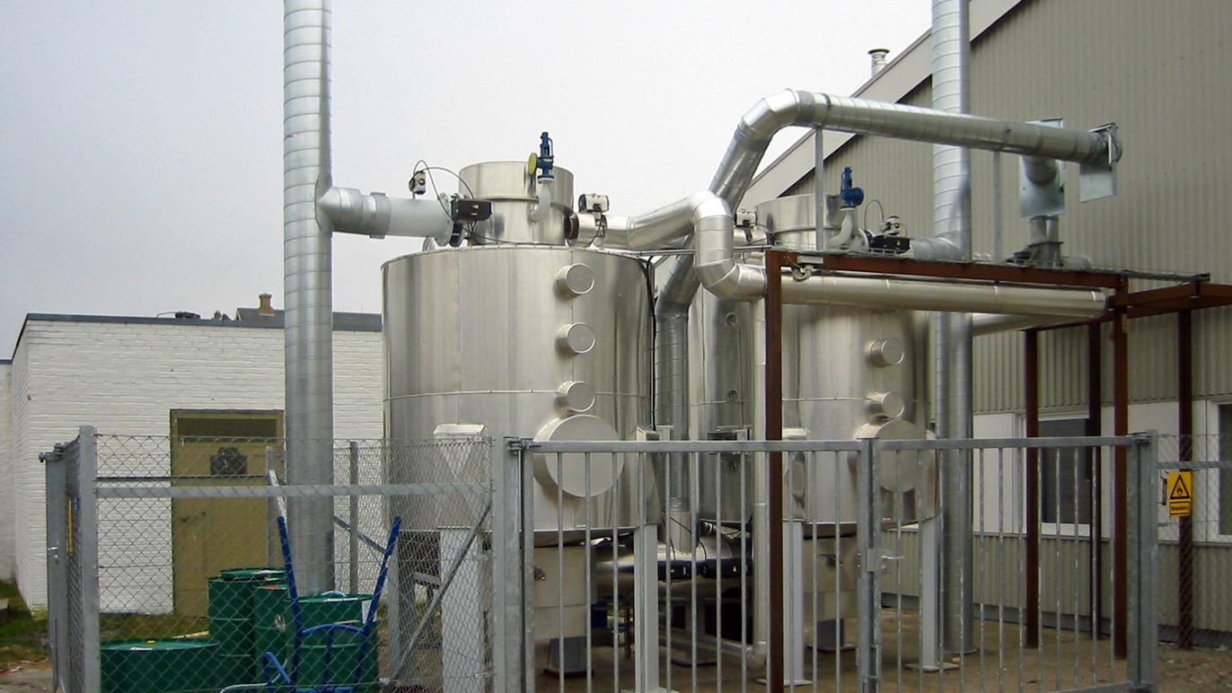 Ammongas A/S Gasproduktion, Gladsaxe - 1