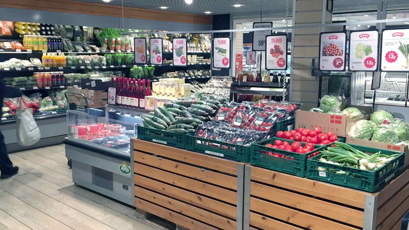 MENY Østergade Supermarked, Næstved - 4