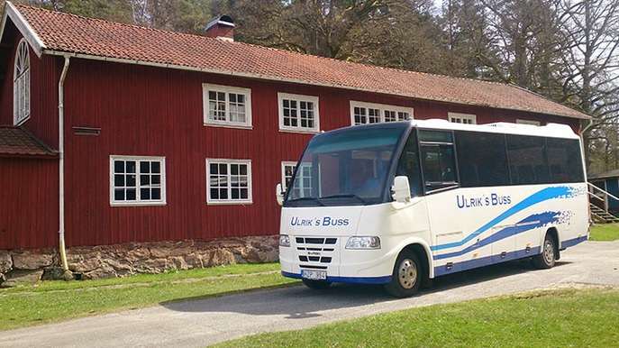 Ulrik's Buss Linjetrafik, expressbussar, Borås - 1