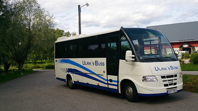 Ulrik's Buss Linjetrafik, expressbussar, Borås - 2
