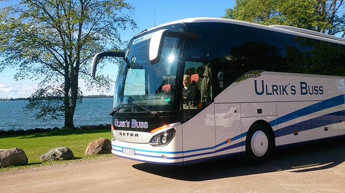 Ulrik's Buss Linjetrafik, expressbussar, Borås - 7