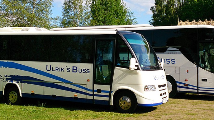 Ulrik's Buss Linjetrafik, expressbussar, Borås - 8