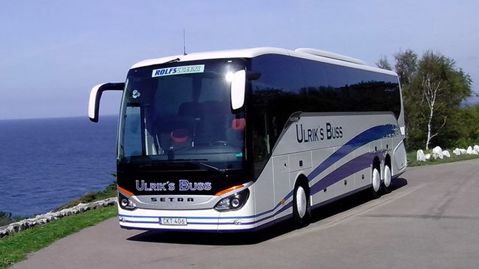 Ulrik's Buss Linjetrafik, expressbussar, Borås - 10