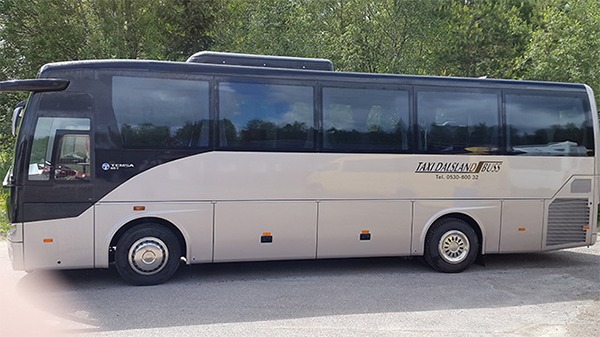 Taxi Dalsland Buss AB Linjetrafik, expressbussar, Bengtsfors - 6