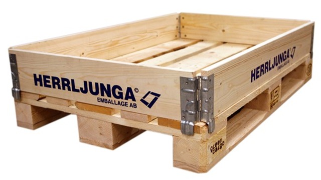 Herrljunga Emballage AB Förpackningar, tillbehör - Trä, plywood, Herrljunga - 8
