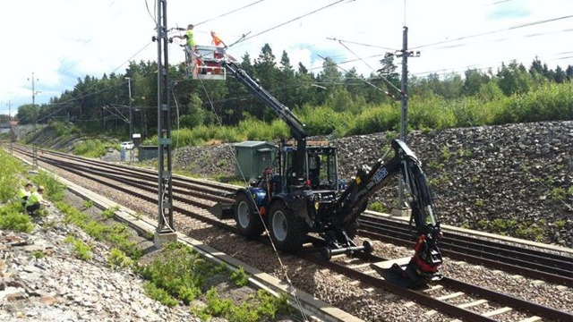 Last & Planering Rail LPR AB Markentreprenör, anläggningsentreprenör, Uppsala - 6