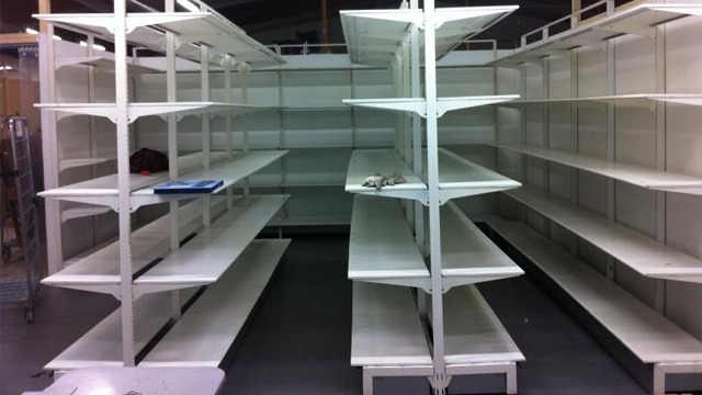 Begagnad butiksinredning göteborg