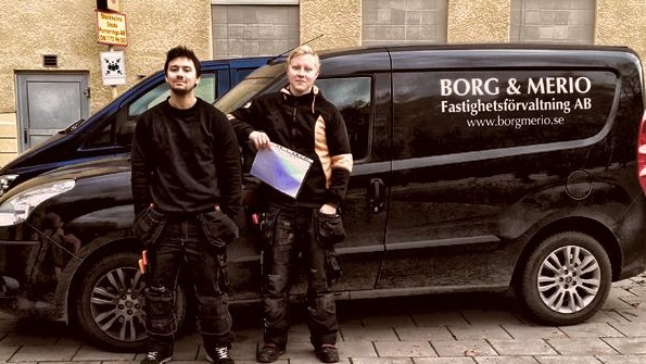 Borg & Merio Fastighetsförvaltning AB Fastighetsförvaltning, Stockholm - 4