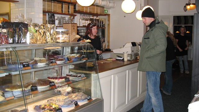 Café Safari Café, Kiruna - 1
