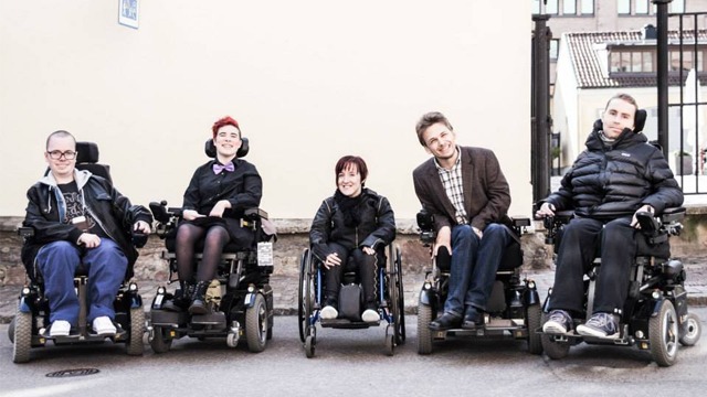 Förbundet Unga Rörelsehindrade Organisationer för människor med funktionsnedsättning, Stockholm - 4