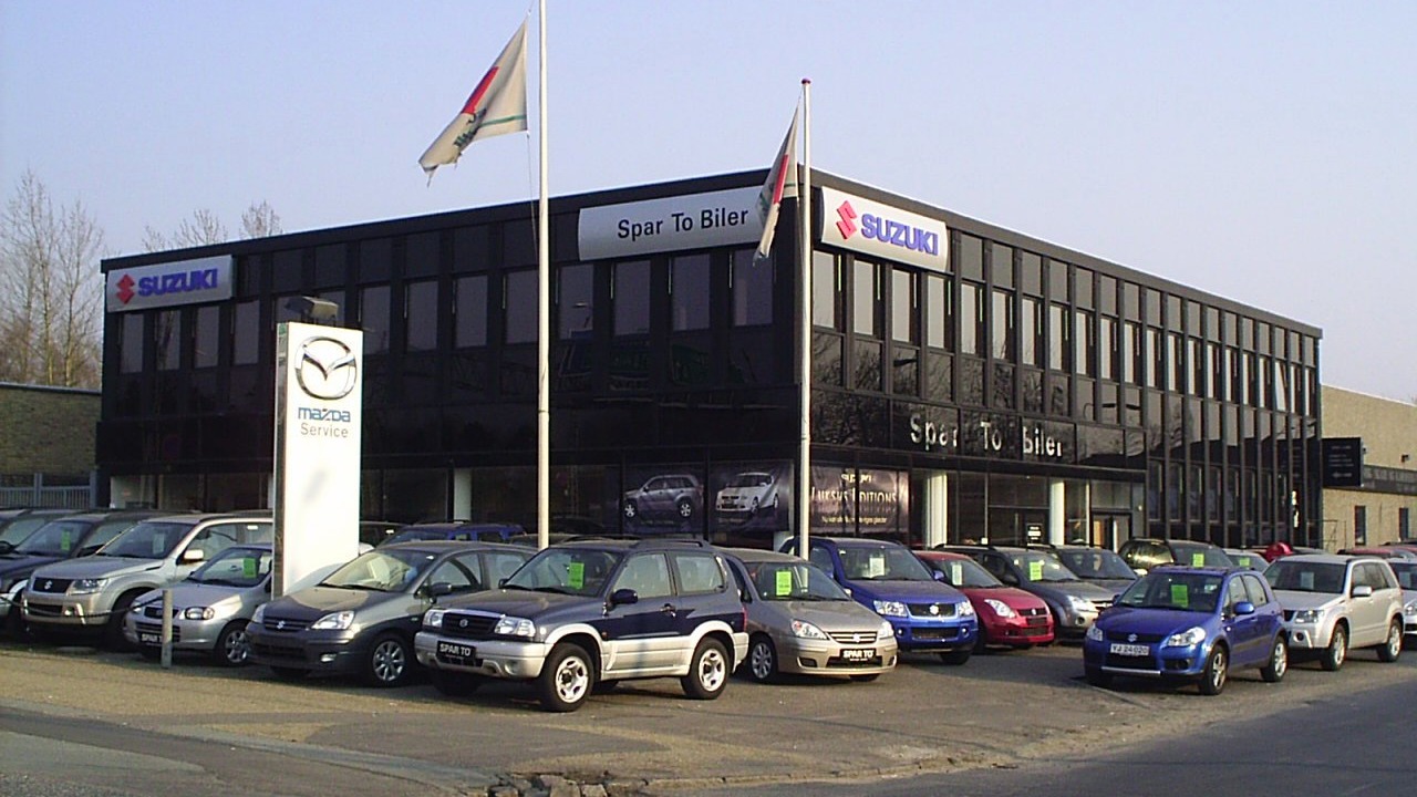 Spar To Biler Autoskadecenter Autoværksted, Brøndby - 1