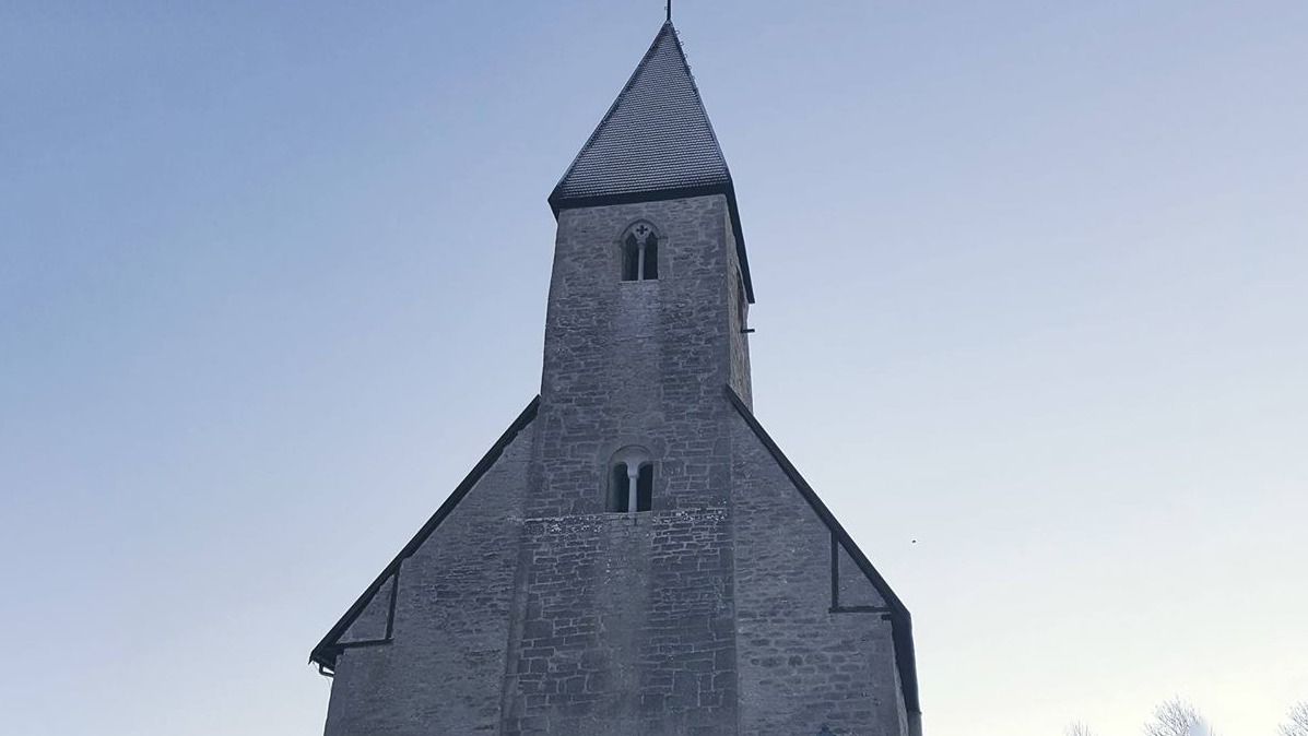 Romaklosters pastorat Kyrkor, samfund, Gotland - 1