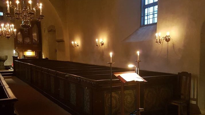 Romaklosters pastorat Kyrkor, samfund, Gotland - 9