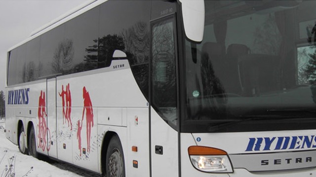 Rydéns Buss AB Bussresearrangör, bussuthyrning, Vimmerby - 1