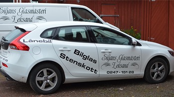 Siljans Glasmästeri i Leksand AB Bilplåt, Leksand - 3