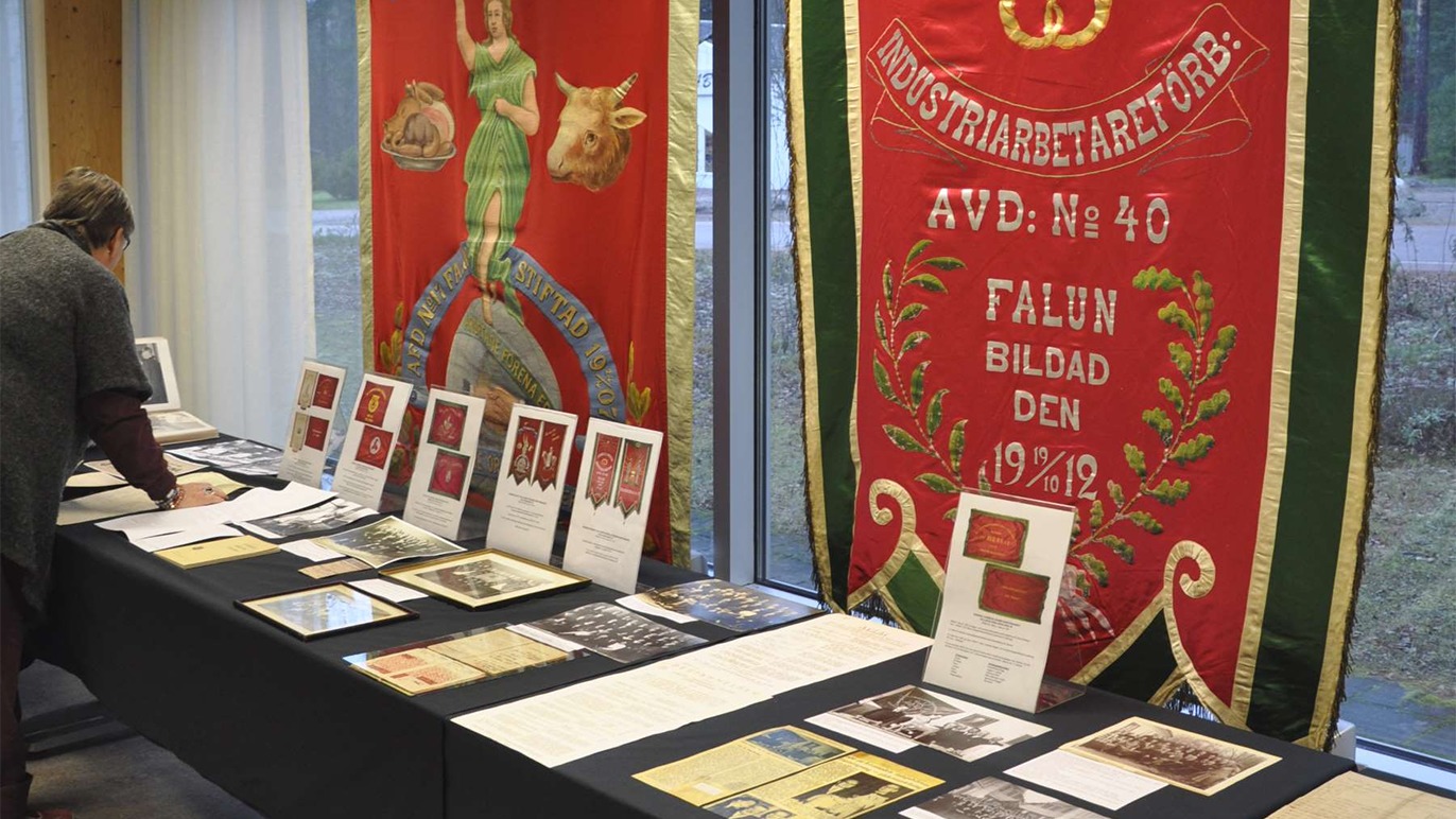 Dalarnas Folkrörelsearkiv Arkiv-, släktforskning, Falun - 3