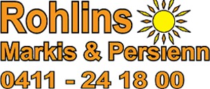 Rohlins Markis & Persienn logo