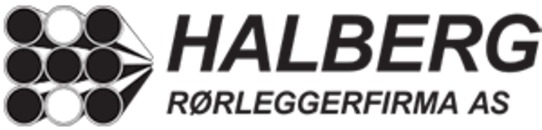 Halberg Rørleggerfirma AS logo