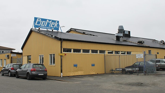 BoMek Verkstads AB Mekanisk Verkstad, Göteborg - 1