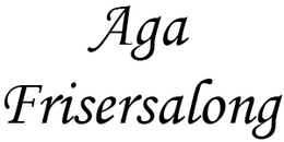 Aga Frisersalong logo