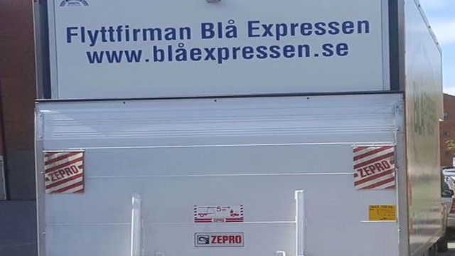 Blå Expressen AB Flyttfirma, Solna - 2