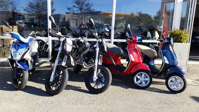 Motor Centeret AS ATV, Moped, Motorsykkel - Butikk, Time - 2