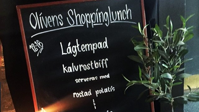 Restaurang Oliven Restaurang, Borås - 3