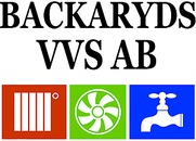 Backaryds VVS AB logo