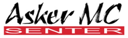 Asker MC Senter ANS logo