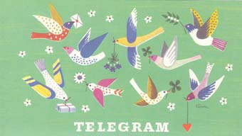 Telegram - Lyxtelegram Telegram, Härryda - 2