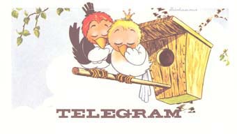 Telegram - Lyxtelegram Telegram, Härryda - 4